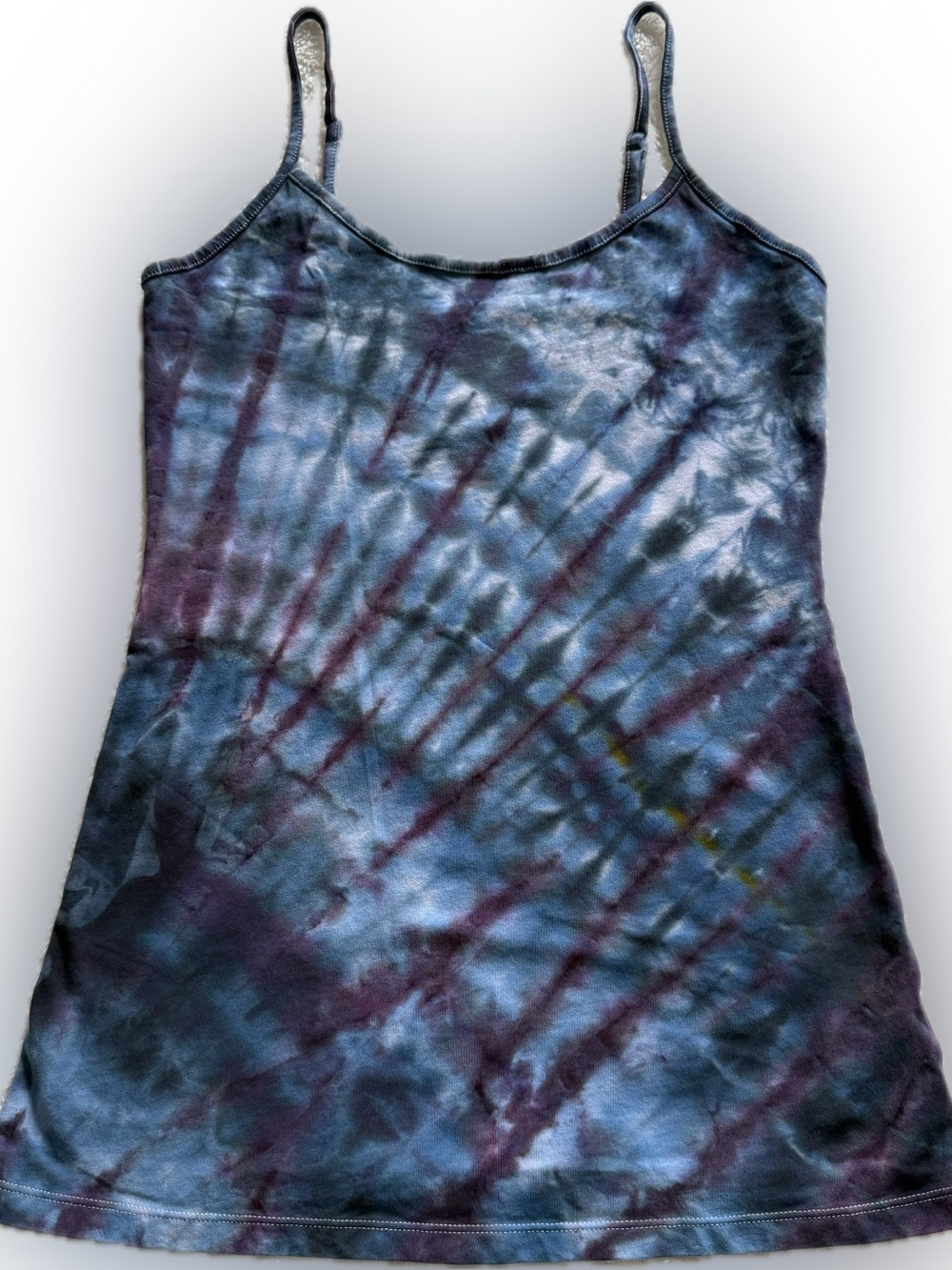 One of a kind Ice Dye Tie-Dye Cami. Small